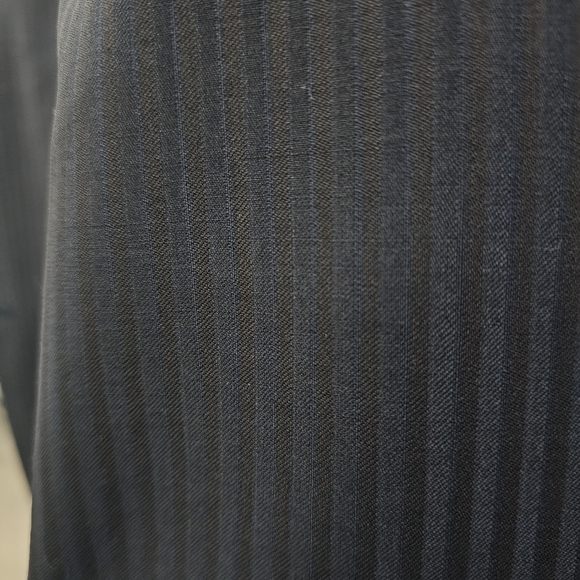 Jack Victor 40R 36x31 Brown Striped 2-Button Suit R316 - Picture 16 of 16